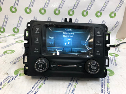Remanufactured 2013 2014 2015 2016 Dodge Ram Truck Uconnect Multi Media Radio Bluetooth VP2 RA2 Long Block