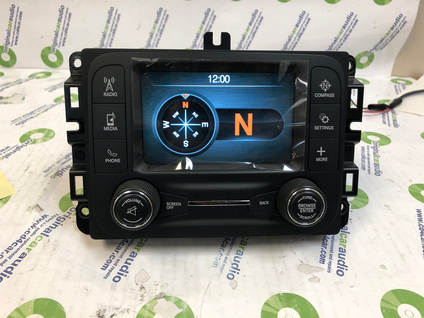 Remanufactured 2013 2014 2015 2016 Dodge Ram Truck Uconnect Multi Media Radio Bluetooth VP2 RA2 Long Block