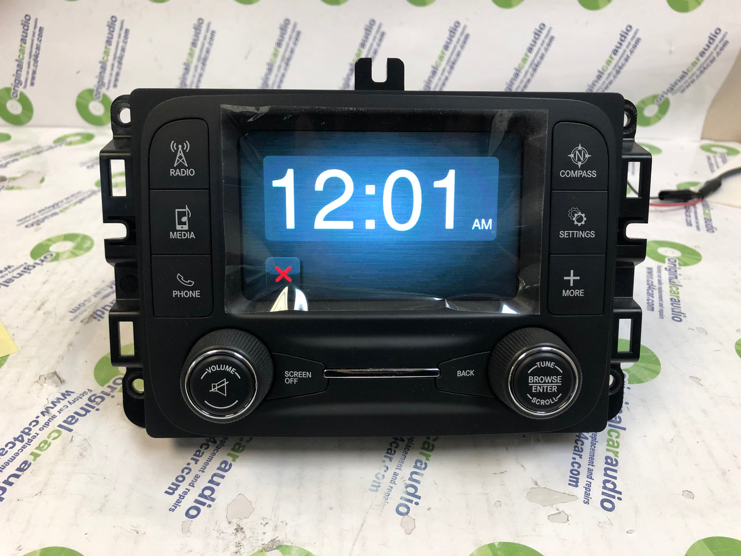 Remanufactured 2013 2014 2015 2016 Dodge Ram Truck Uconnect Multi Media Radio Bluetooth VP2 RA2 Long Block