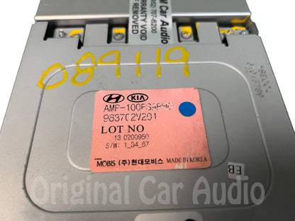 2010 - 2014 Kia Sportage Hyundai Veloster OEM Audio Amp Radio Stereo External Amplifier