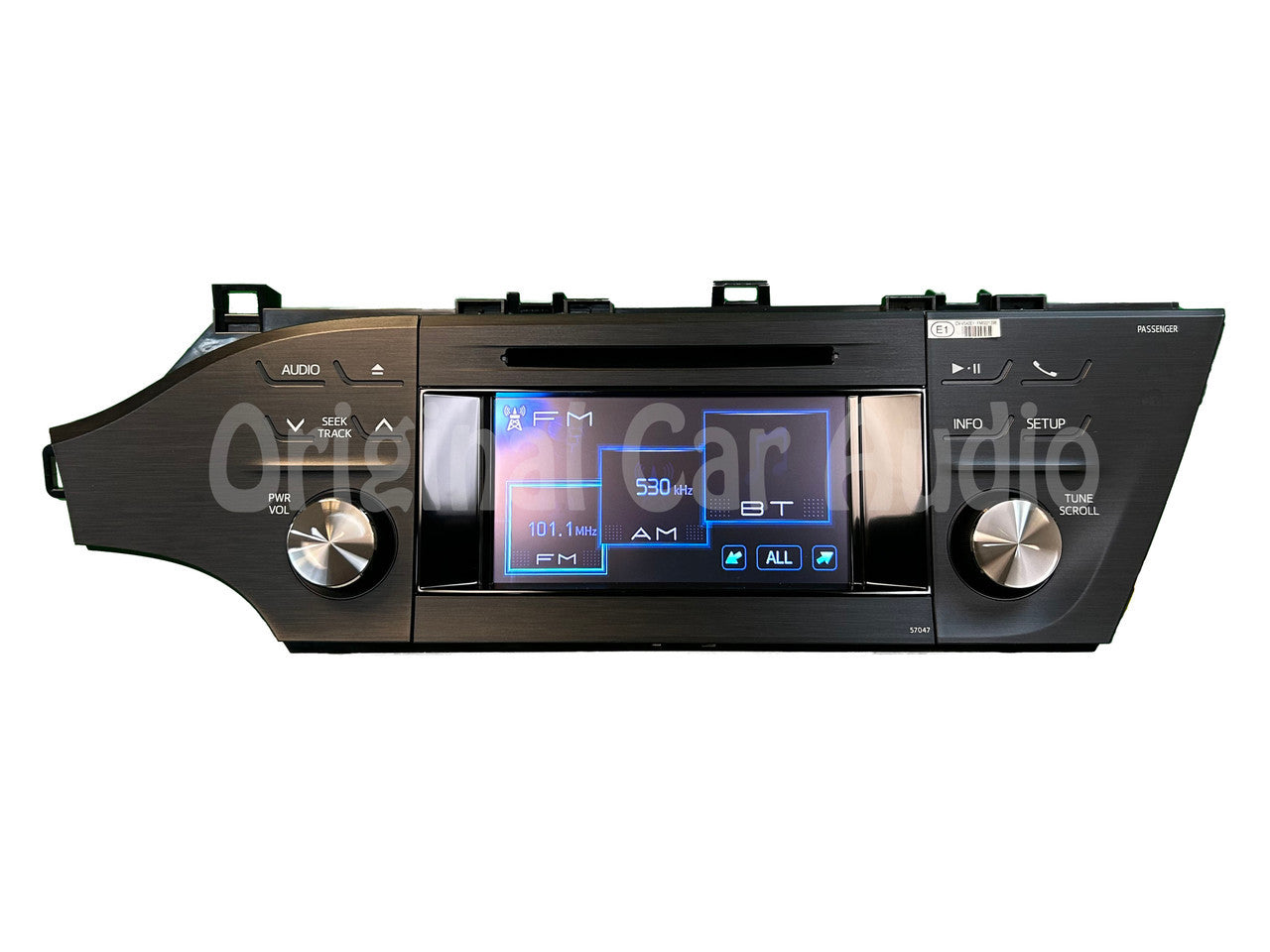 Reman 2013 - 2014 Toyota Avalon OEM Radio AM FM CD Player Display Receiver