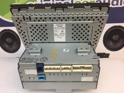 2007 Lexus GS450H Navigation GPS CD Radio Display Information Screen OEM Climate Control