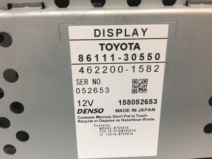 2007 Lexus GS450H Navigation GPS CD Radio Display Information Screen OEM Climate Control