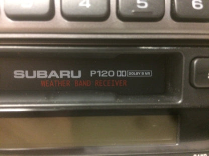 1995 - 2005 Subaru Baja Forester Legacy Outback WRX OEM AM FM Tape Cassette Stereo 6 CD Player Receiver P120