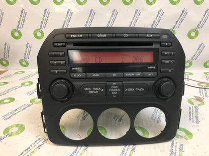 2009-2015 MAZDA MIATA MX-5 Audio AM FM Radio CD Player Receiver ID NH1866AR0