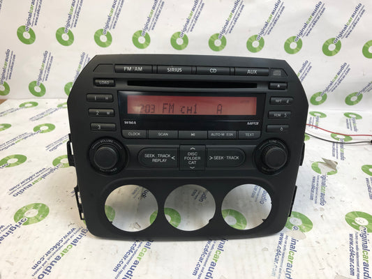 2009-2015 MAZDA MIATA MX-5 Audio AM FM Radio CD Player Receiver ID NH1866AR0