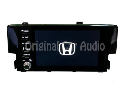 2019 - 2020 Honda Civic OEM Radio Navigation Center Display Screen Assembly Monitor