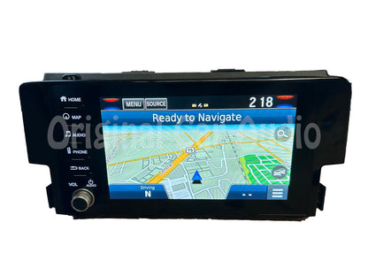 Repair Service for 2019 - 2020 Honda Civic OEM Radio Navigation Display Screen Repair Only