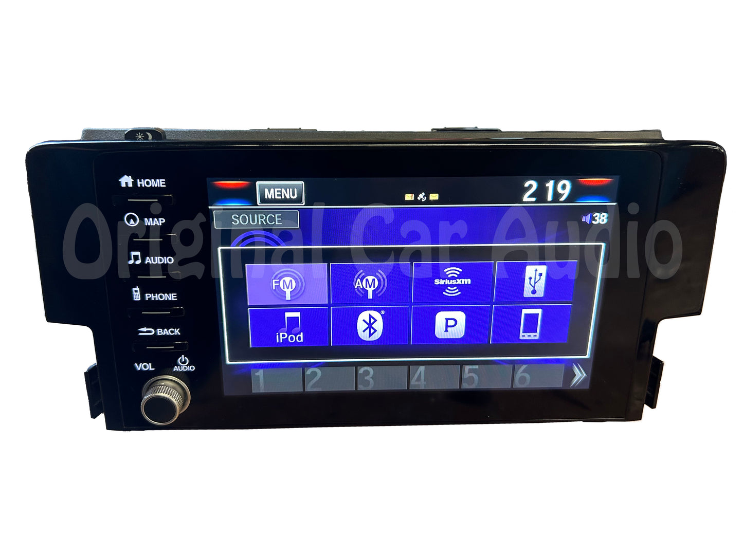 2019 - 2020 Honda Civic OEM Radio Navigation Center Display Screen Assembly Monitor