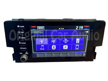 2019 - 2020 Honda Civic OEM Radio Navigation Center Display Screen Assembly Monitor