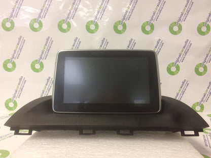 2014 - 2016 Mazda 3 OEM Information Navigation Display System BHP1 61 1J0D