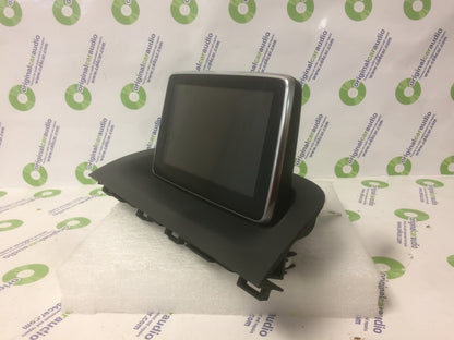 2014 - 2016 Mazda 3 OEM Information Navigation Display System BHP1 61 1J0D
