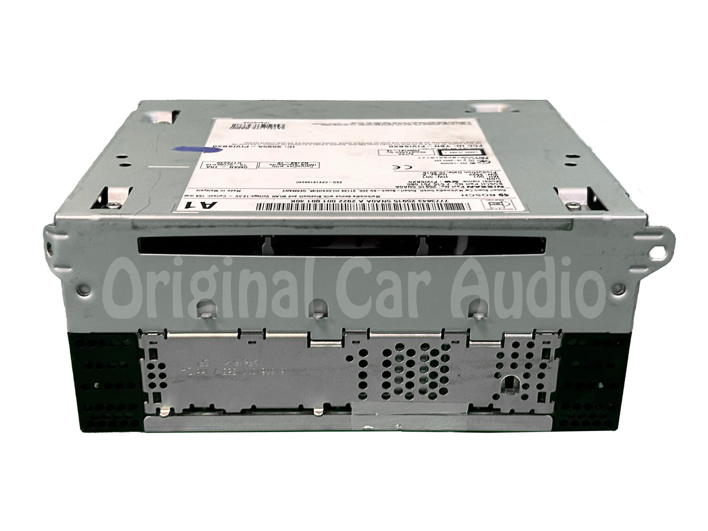 2019 - 2022 INFINITI QX80 QX50 Q50 Q60 RADIO GPS NAVIGATION AUDIO RECEIVER CONTROL MODULE UNIT