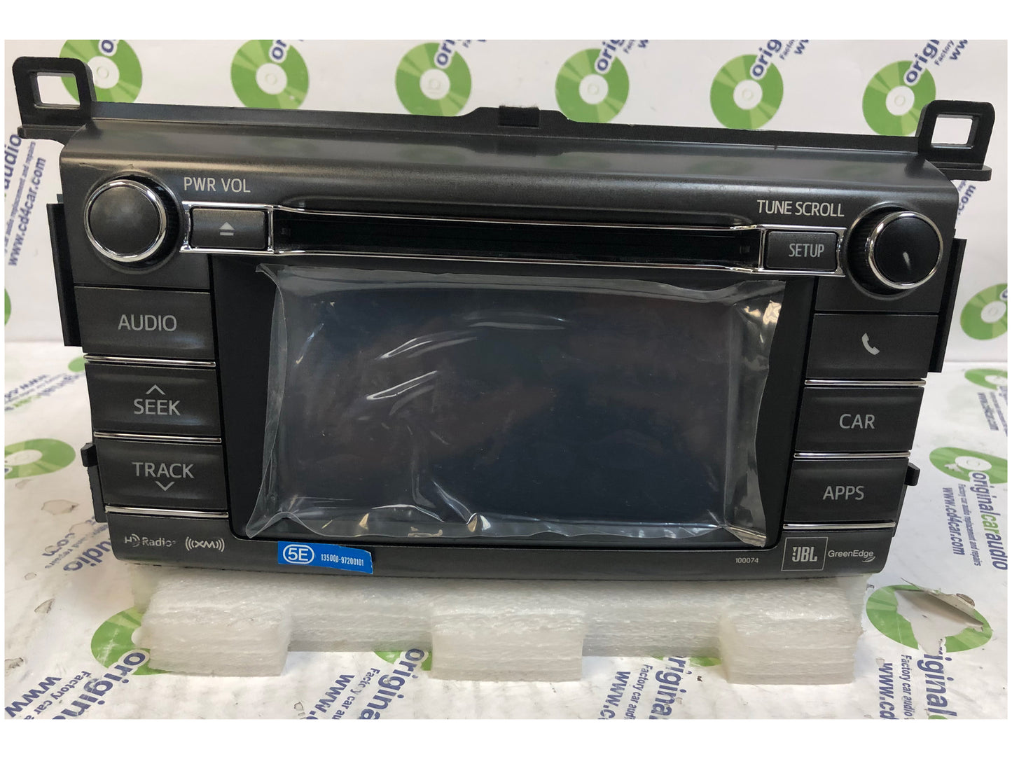 Refurbished 2013 - 2015 Toyota Rav4 JBL OEM AM FM Entune Touch Screen Bluetooth Unit 100074