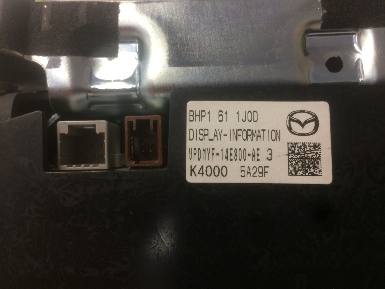2014 - 2016 Mazda 3 OEM Information Navigation Display System BHP1 61 1J0D
