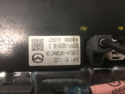 2014 - 2016 Mazda 3 OEM Information Navigation Display System with Tuner Control Module