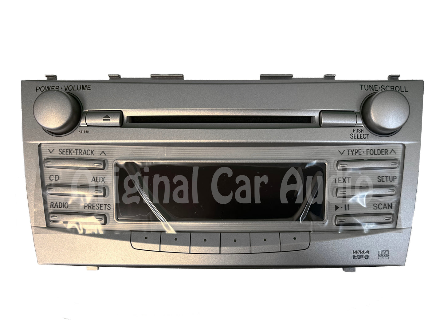 NEW Replacement 2007 - 2011 Toyota Camry OEM Radio Faceplate Only A51888
