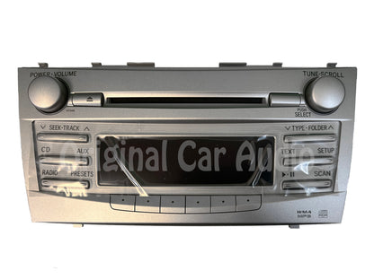 NEW Replacement 2007 - 2011 Toyota Camry OEM Radio Faceplate Only A51888