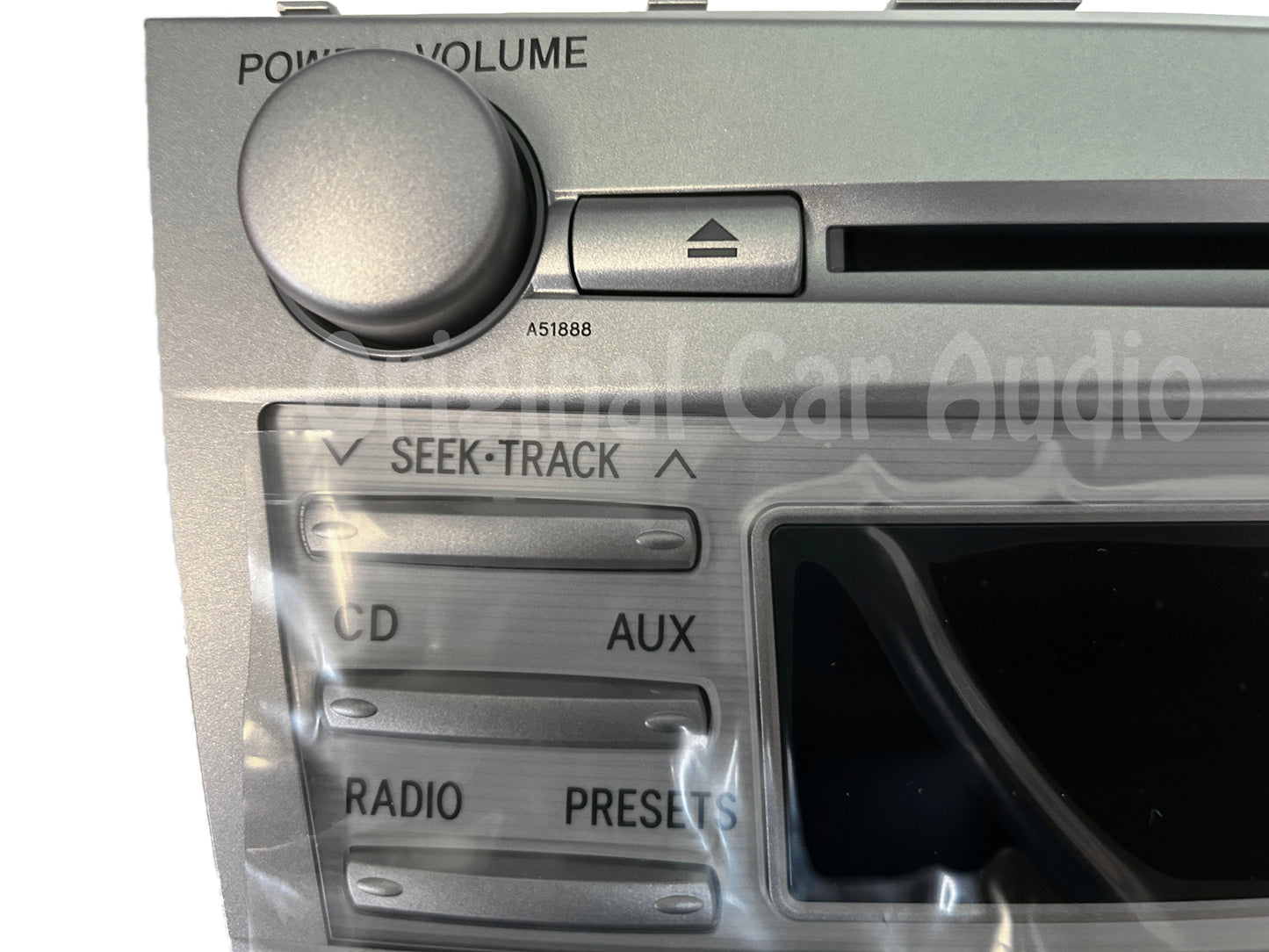 NEW Replacement 2007 - 2011 Toyota Camry OEM Radio Faceplate Only A51888
