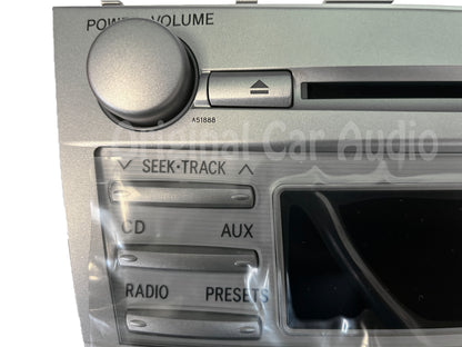 NEW Replacement 2007 - 2011 Toyota Camry OEM Radio Faceplate Only A51888