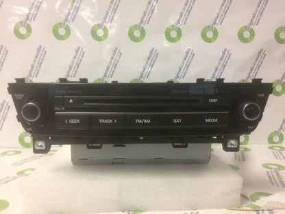 2014 - 2016 Hyundai Equus OEM Lexicon Bluetooth XM HD Radio MP3 Gracenote DVD Player
