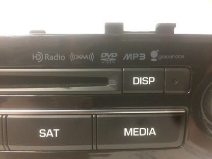 2014 - 2016 Hyundai Equus OEM Lexicon Bluetooth XM HD Radio MP3 Gracenote DVD Player