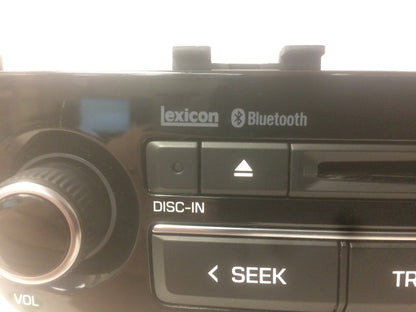 2014 - 2016 Hyundai Equus OEM Lexicon Bluetooth XM HD Radio MP3 Gracenote DVD Player