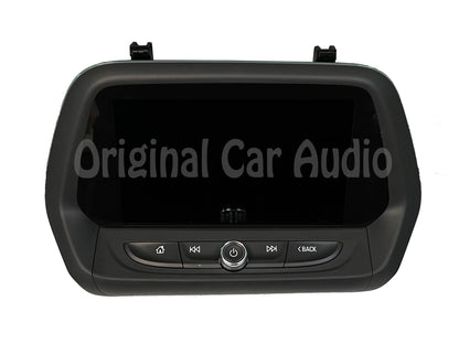 2020 - 2023 Chevrolet Camaro SS OEM Radio Display Center Control Panel Screen