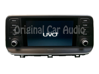 2020 - 2022 Kia Telluride OEM AM FM XM Radio Multi Media Display Screen Receiver