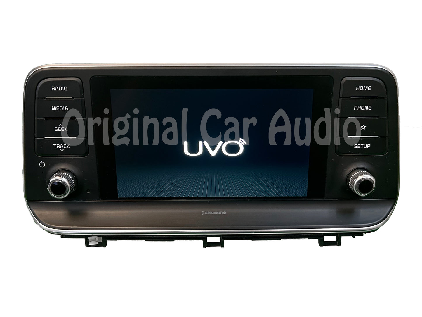 Refurbished 2020 - 2022 Kia Telluride OEM AM FM XM Radio Multi Media Display Screen Receiver
