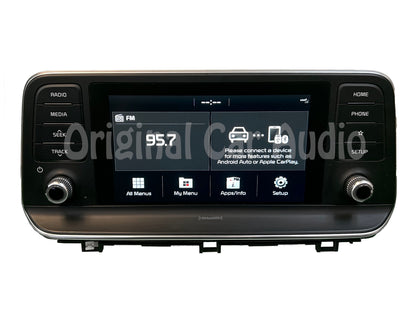 2020 - 2022 Kia Telluride OEM AM FM XM Radio Multi Media Display Screen Receiver