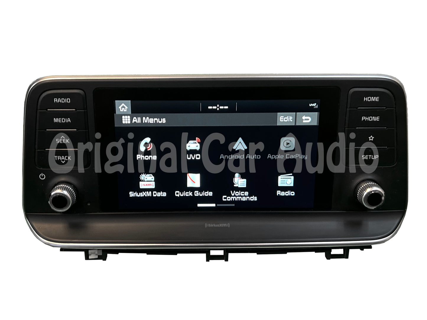 Refurbished 2020 - 2022 Kia Telluride OEM AM FM XM Radio Multi Media Display Screen Receiver