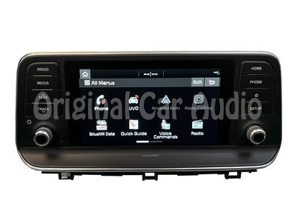 Refurbished 2020 - 2022 Kia Telluride OEM AM FM XM Radio Multi Media Display Screen Receiver