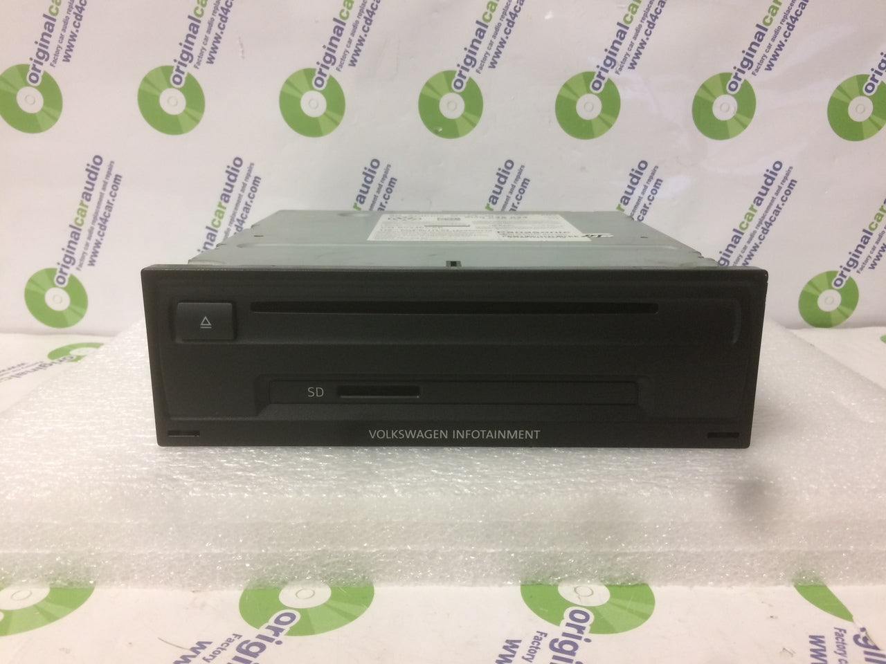 2015 2016 VW Volkswagen Golf OEM Panasonic Infotainment SD Card Radio CD Player