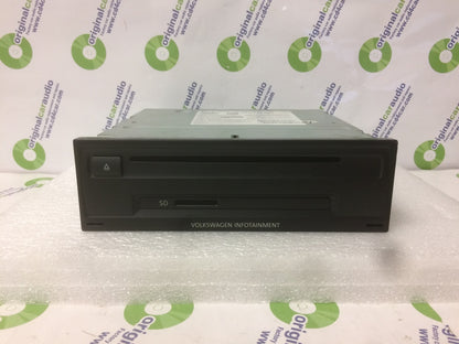2015 2016 VW Volkswagen Golf OEM Panasonic Infotainment SD Card Radio CD Player