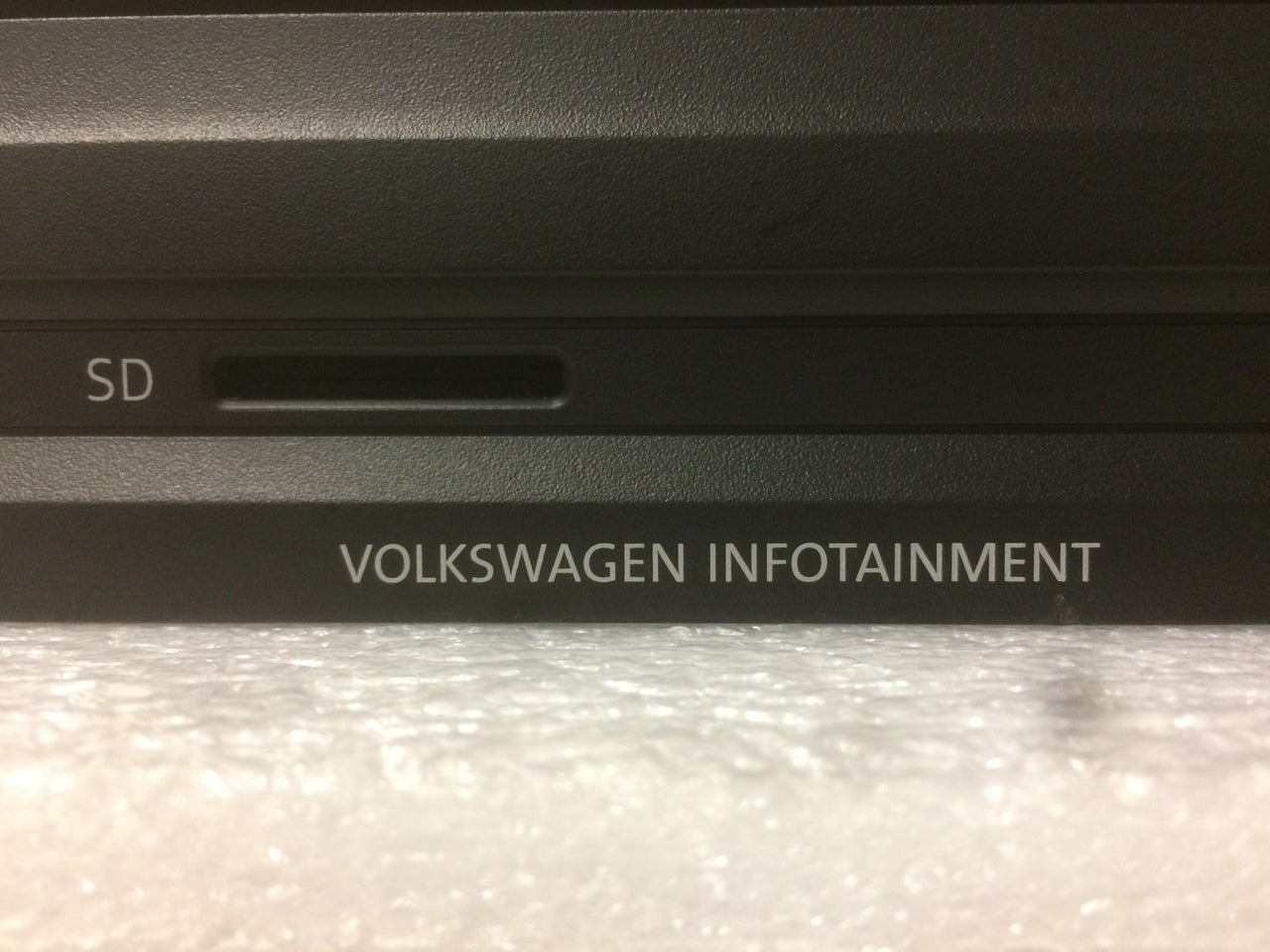 2015 2016 VW Volkswagen Golf OEM Panasonic Infotainment SD Card Radio CD Player