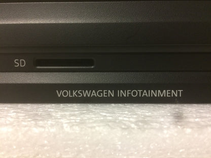 2015 2016 VW Volkswagen Golf OEM Panasonic Infotainment SD Card Radio CD Player