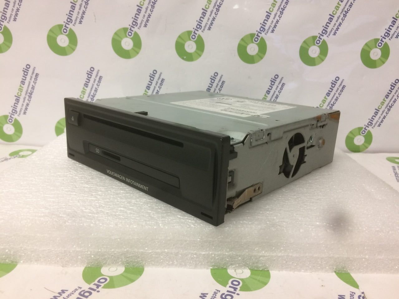 2015 2016 VW Volkswagen Golf OEM Panasonic Infotainment SD Card Radio CD Player