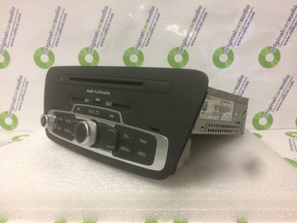 2015 - 2016 Audi A3 OEM Navigation Multimedia AM FM Radio SD Sim Card  CD Player