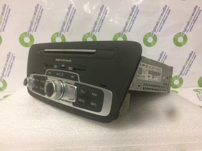 2015 - 2016 Audi Q3 Quattro OEM Navigation Multimedia AM FM Radio SD Sim Card CD Player