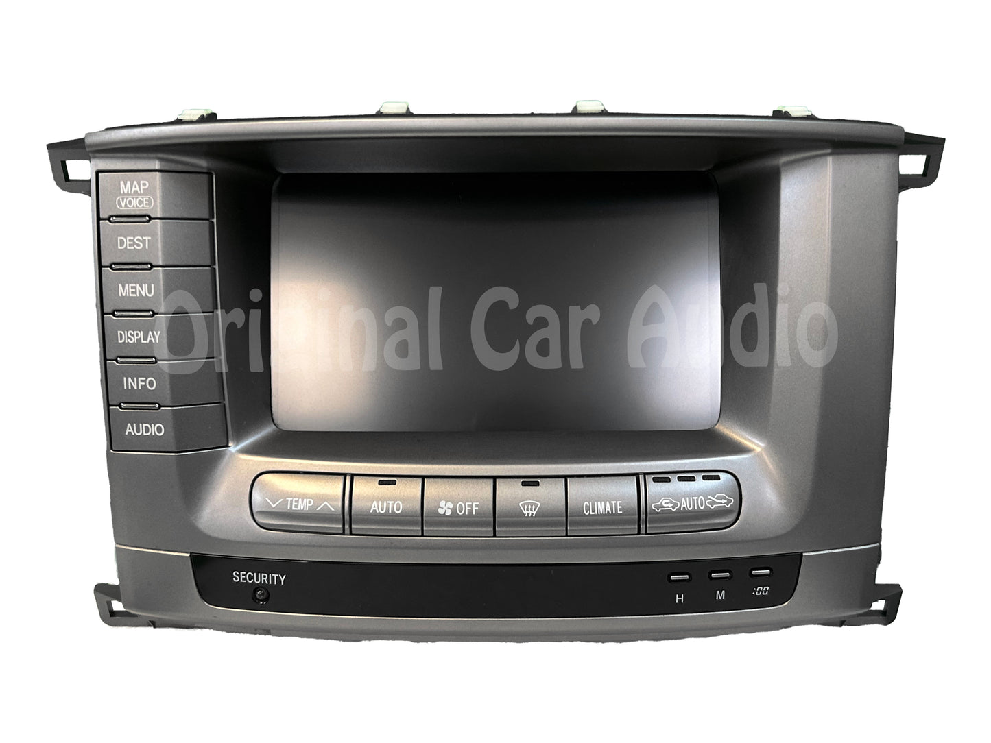 Refurbished 2004 - 2007 LEXUS LX470 OEM GPS NAVIGATION SCREEN DISPLAY MFD CLIMATE CONTROL