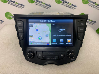 Repair for 2015 - 2017 Hyundai Veloster Radio Receiver W/ Navigation Repair Service