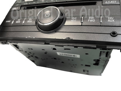 UNLOCKED BLEMISHED 2006 - 2010 Buick Lucerne OEM AM FM 6 CD Radio Receiver Player