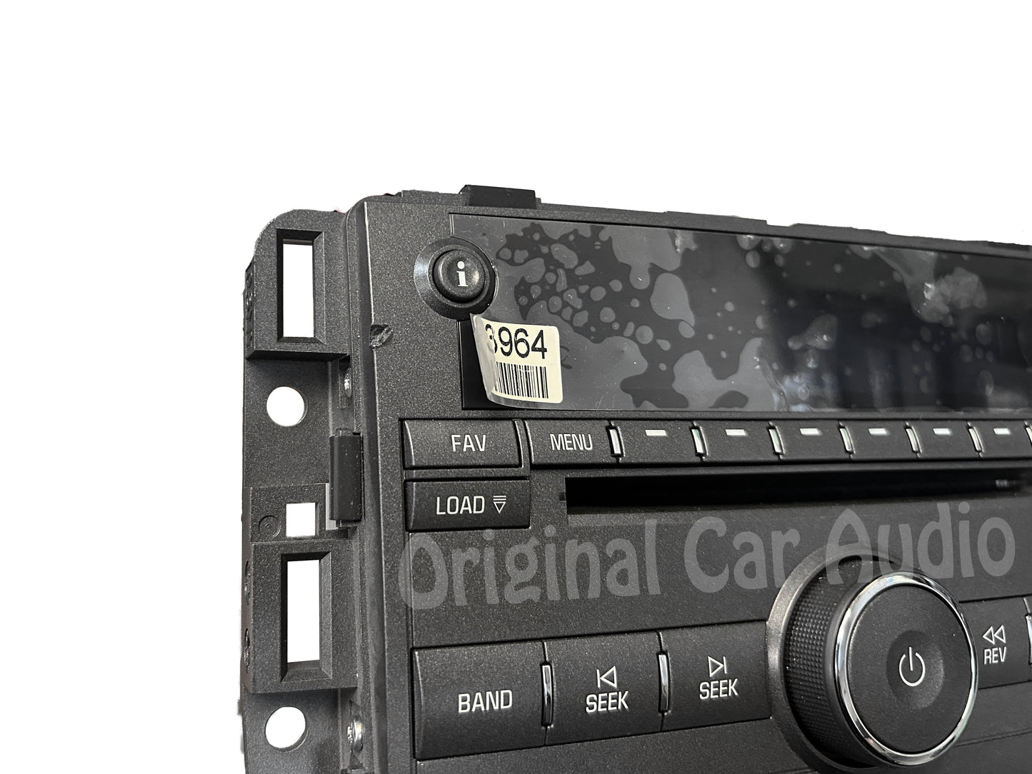 UNLOCKED BLEMISHED 2006 - 2010 Buick Lucerne OEM AM FM 6 CD Radio Receiver Player