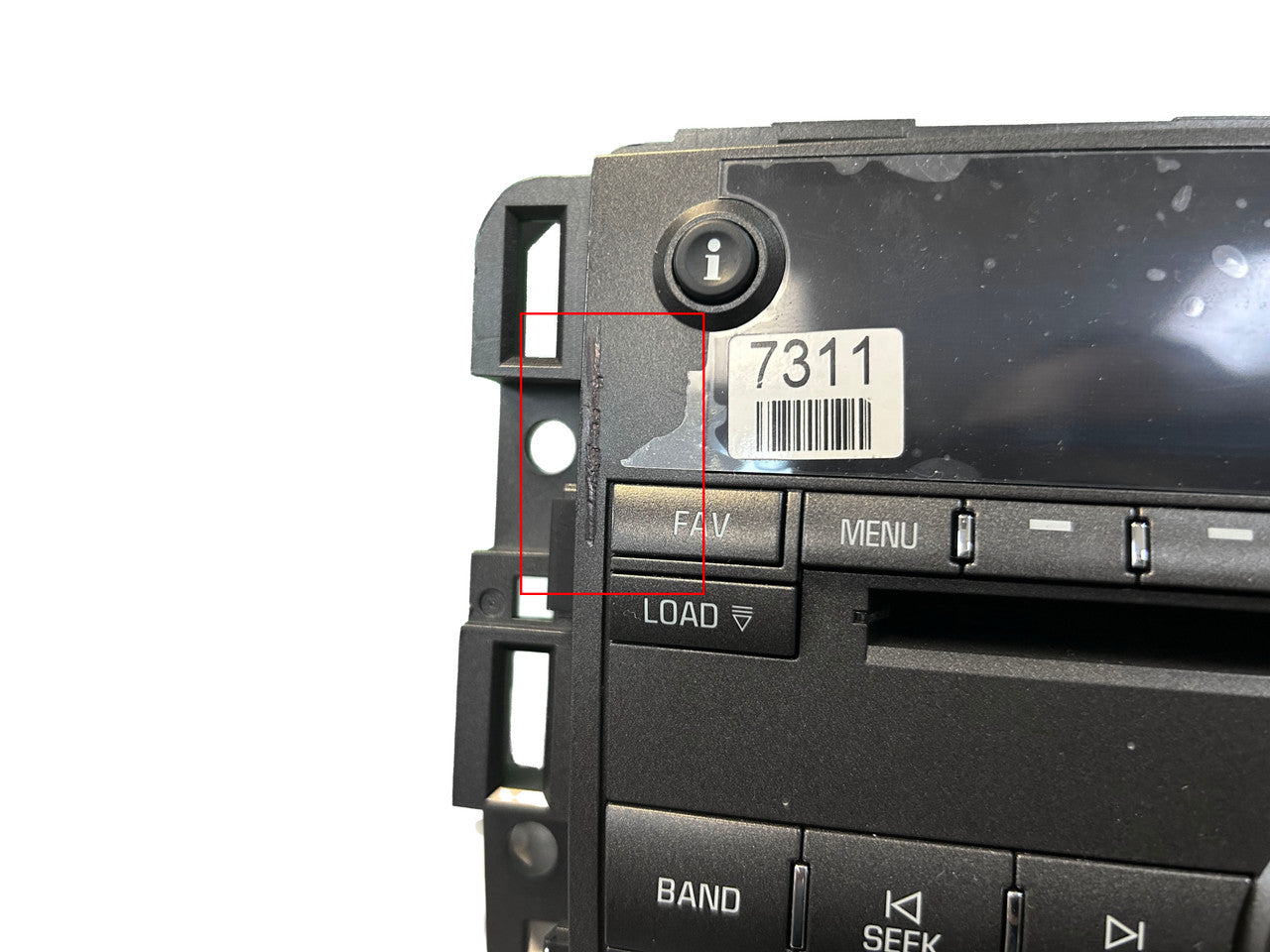 Blemished 2006 - 2013 CHEVY CHEVROLET OEM Radio AM FM Stereo AUX CD Player Receiver