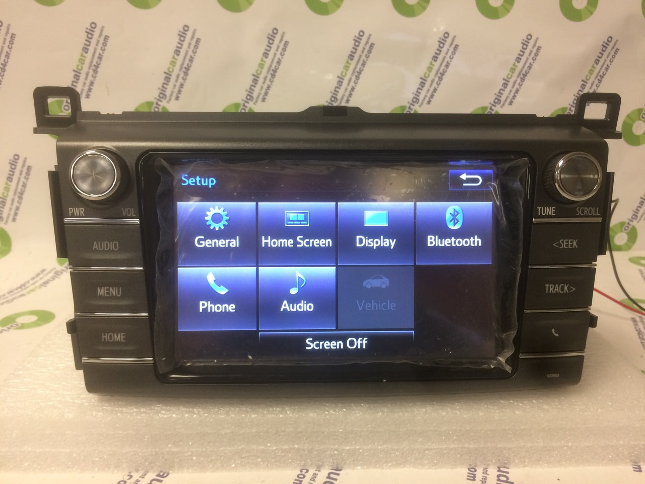 2013 - 2017 Toyota Rav4 Refurbished Touch Screen AM FM Radio USB Player Receiver 100561