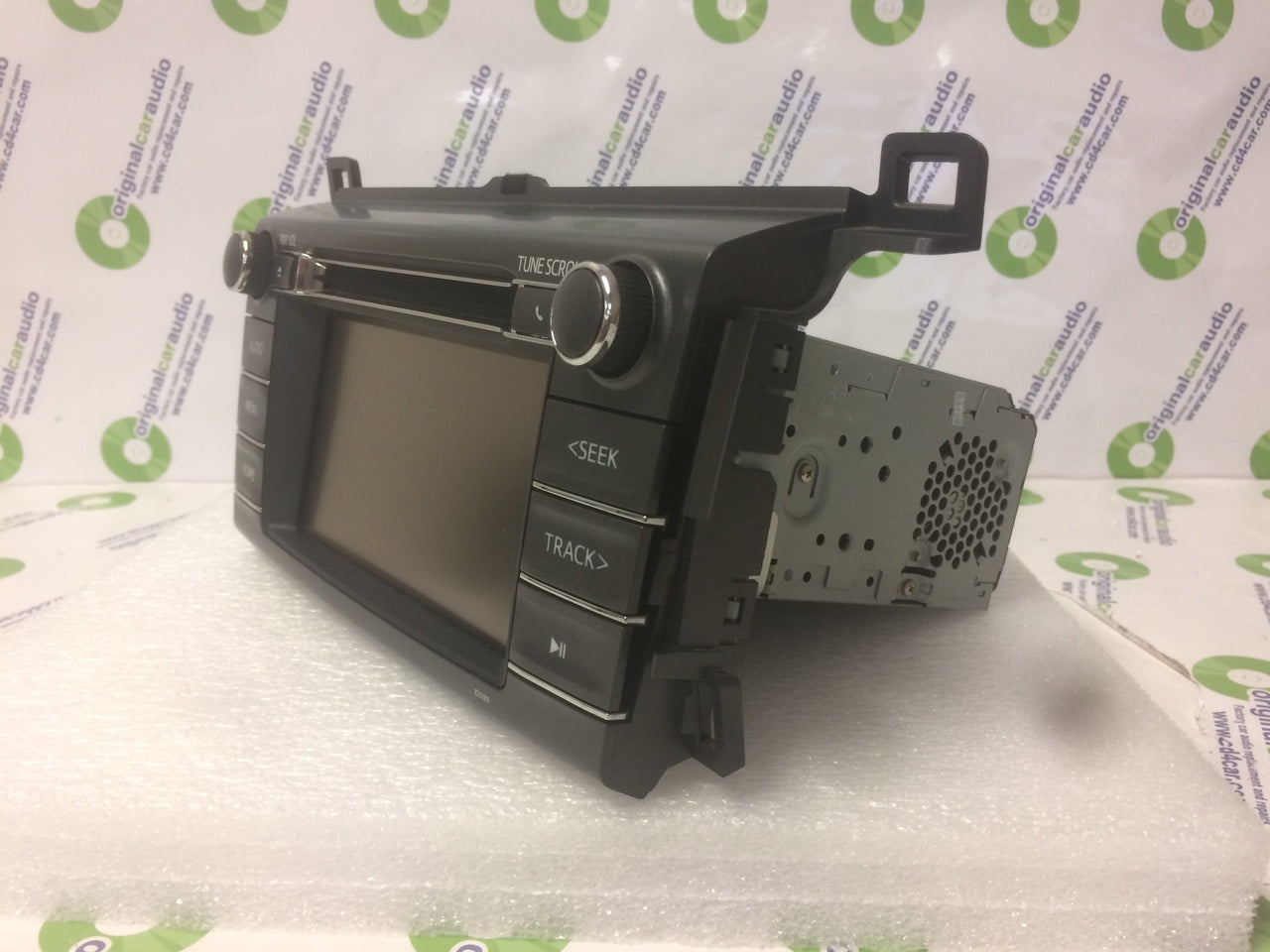 2013 - 2017 Toyota Rav4 Touch Screen AM FM Radio CD Player Receiver 100189