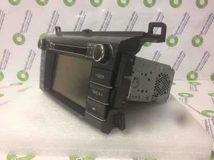 2013 - 2017 Toyota Rav4 Touch Screen AM FM Radio CD Player Receiver 100189