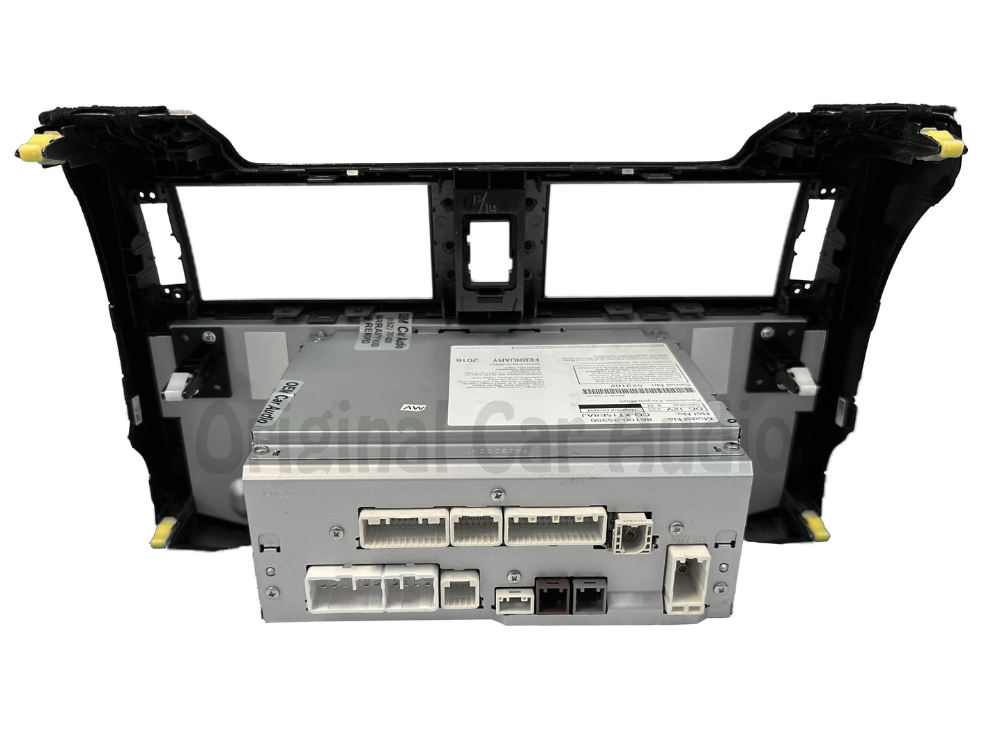 New Screen 2014 2015 2016 Toyota 4Runner OEM Navigation GPS LCD Touch Screen Bluetooth HD XM Radio AM FM 510139