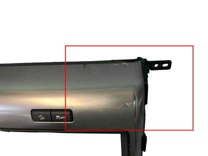 Blemished 2014 - 2015 Ford F150 OEM 8" Touch Screen Display Bezel and Radio Control ONLY GRAY